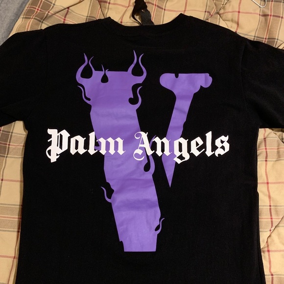 vlone x palm angels shirt